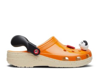 Pringles x Classic Clog „Orange Red“