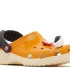 Pringles x Classic Clog „Orange Red“