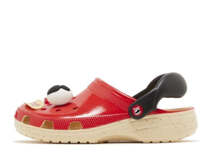 Pringles x Classic Clog „Orange Red“
