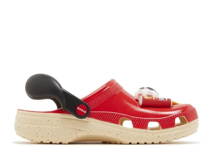 Pringles x Classic Clog „Orange Red“