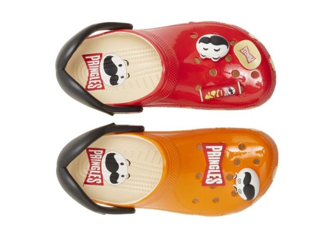 Pringles x Classic Clog „Orange Red“