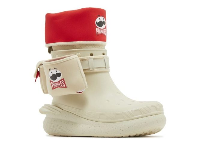 Pringles x Classic Crush Boot „Bone“