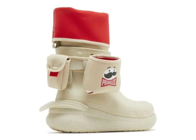 Pringles x Classic Crush Boot „Bone“