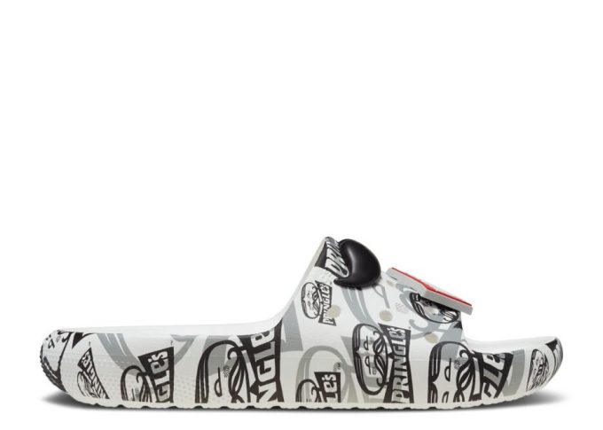 Pringles x Classic Slide V2 „Heritage Pringles Print“