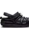 Rauw Alejandro x Mega Crush Clog „Black“