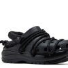 Rauw Alejandro x Mega Crush Clog „Black“