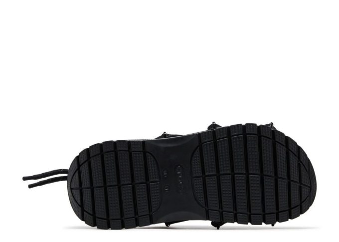 Rauw Alejandro x Mega Crush Clog „Black“