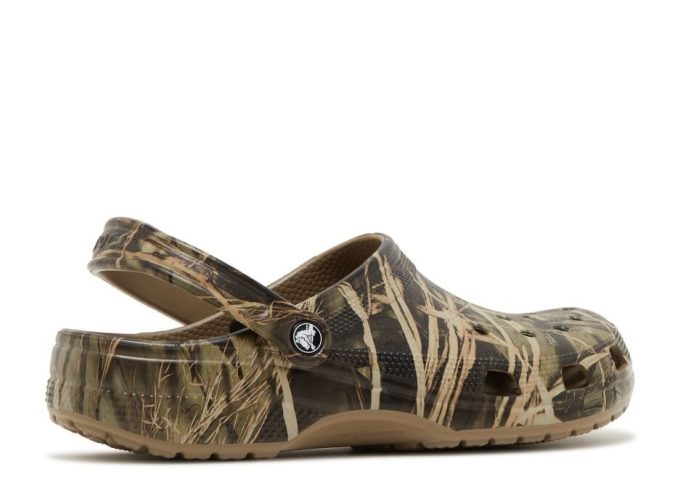 Realtree x Classic Clog V2 „Max-4 HD Camouflage“
