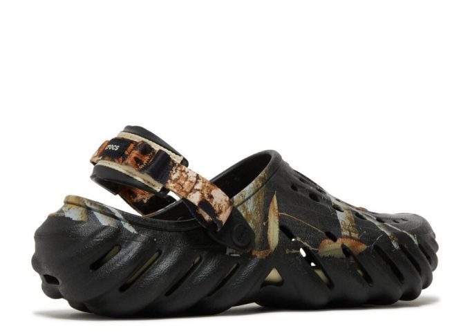 Realtree x Echo Clog „Edge Camo – Black“