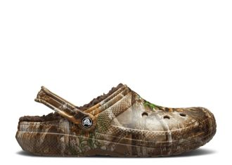 Realtree x Klasický lemovaný dřevák „Edge Camo“