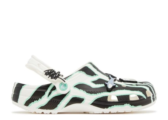 Ron English x Classic Clog „Animal Stripes“