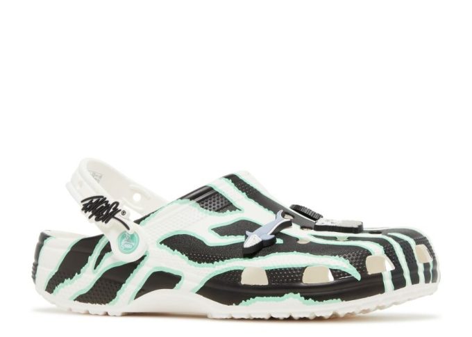 Ron English x Classic Clog „Animal Stripes“