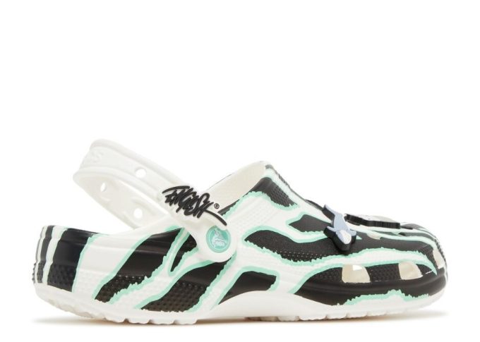 Ron English x Classic Clog „Animal Stripes“