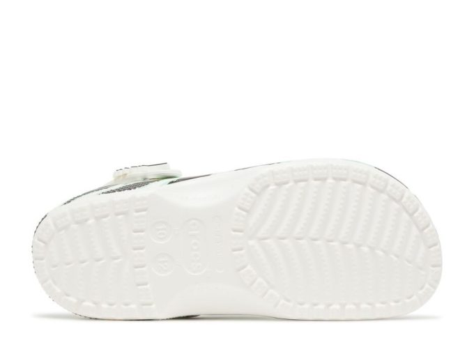 Ron English x Classic Clog „Animal Stripes“