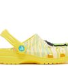 Ron English x Classic Clog Kids „Party Animals – Zebra Lemon“