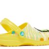 Ron English x Classic Clog Kids „Party Animals – Zebra Lemon“