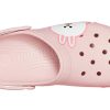 Růžové unisex sandály Crocs x Line Friends Beach 205791-606