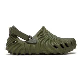 Salehe Bembury x Pollex Clog „Cucumber“