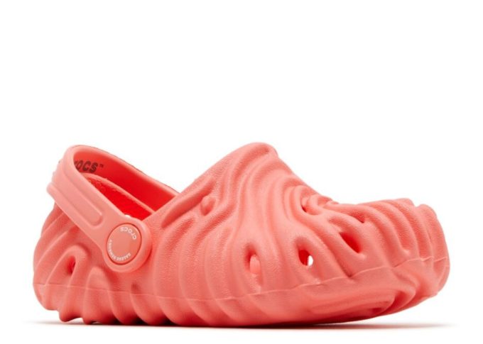 Salehe Bembury x Pollex Clog Toddler „Begonia“