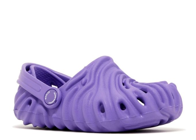 Salehe Bembury x Pollex Clog Toddler „Dewberry“