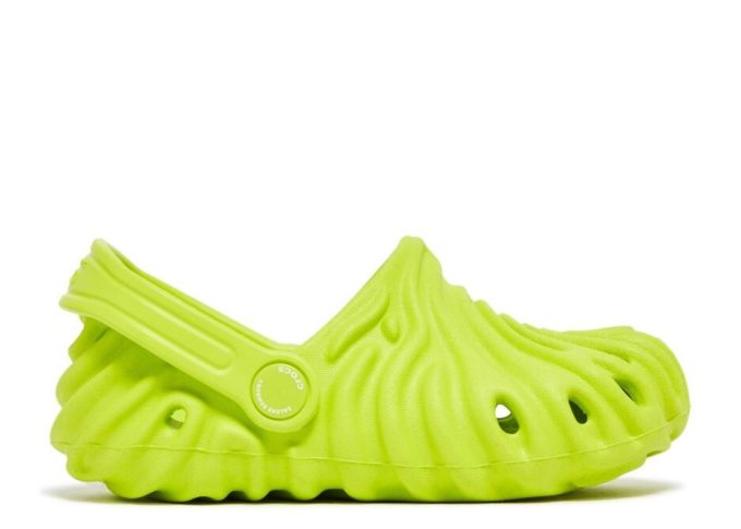 Salehe Bembury x Pollex Clog Toddler „Slime“