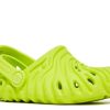 Salehe Bembury x Pollex Clog Toddler „Slime“