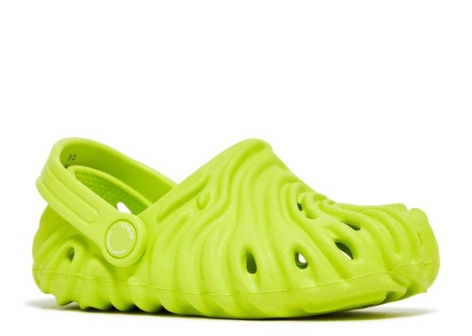 Salehe Bembury x Pollex Clog Toddler „Slime“
