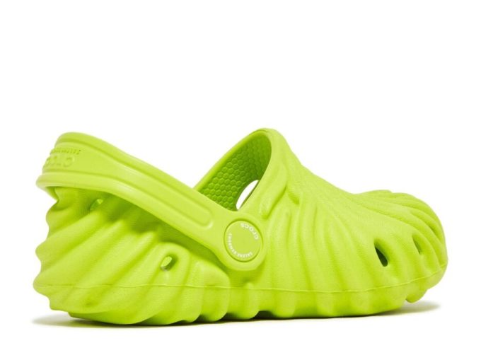 Salehe Bembury x Pollex Clog Toddler „Slime“