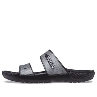 Sandál Crocs Classic Glitter II „Black“ 207769-001