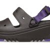 Sandál Crocs (WMNS) Hiker Xscape „Espresso Neon Purple“ 208181-2A0
