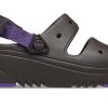 Sandál Crocs (WMNS) Hiker Xscape „Espresso Neon Purple“ 208181-2A0