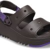 Sandál Crocs (WMNS) Hiker Xscape „Espresso Neon Purple“ 208181-2A0