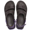 Sandál Crocs (WMNS) Hiker Xscape „Espresso Neon Purple“ 208181-2A0