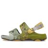 Sandály Crocs All-Terrain Summit „Espresso“ 209023-206