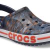 Sandály Crocs Bayaband Printing Deep Blue 205840-4SC