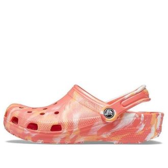 Sandály Crocs Beach Orange Marble 206867-6SN