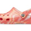 Sandály Crocs Beach Orange Marble 206867-6SN