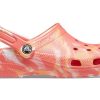 Sandály Crocs Beach Orange Marble 206867-6SN