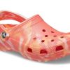 Sandály Crocs Beach Orange Marble 206867-6SN