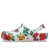 Sandály Crocs Beach White Flowers „White Red Green“ 206230-10D