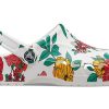 Sandály Crocs Beach White Flowers „White Red Green“ 206230-10D