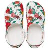 Sandály Crocs Beach White Flowers „White Red Green“ 206230-10D