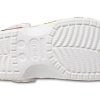 Sandály Crocs Beach White Flowers „White Red Green“ 206230-10D