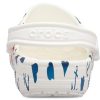 Sandály Crocs Classic Clog Printing White Blue 206053-94S