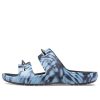 Sandály Crocs Classic Rebel Sanda „Blue Black“ 208338-988