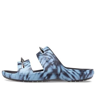 Sandály Crocs Classic Rebel Sanda „Blue Black“ 208338-988