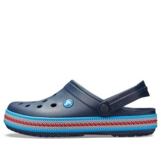 Sandály Crocs Crocband Beach Deep Blue 205889-410
