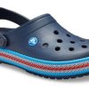 Sandály Crocs Crocband Beach Deep Blue 205889-410
