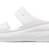 Sandály Crocs Crush „Bílé“ 207670-100