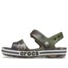 Sandály Crocs (GS) Bayaband „Marble Green Brown“ 206816-3TC